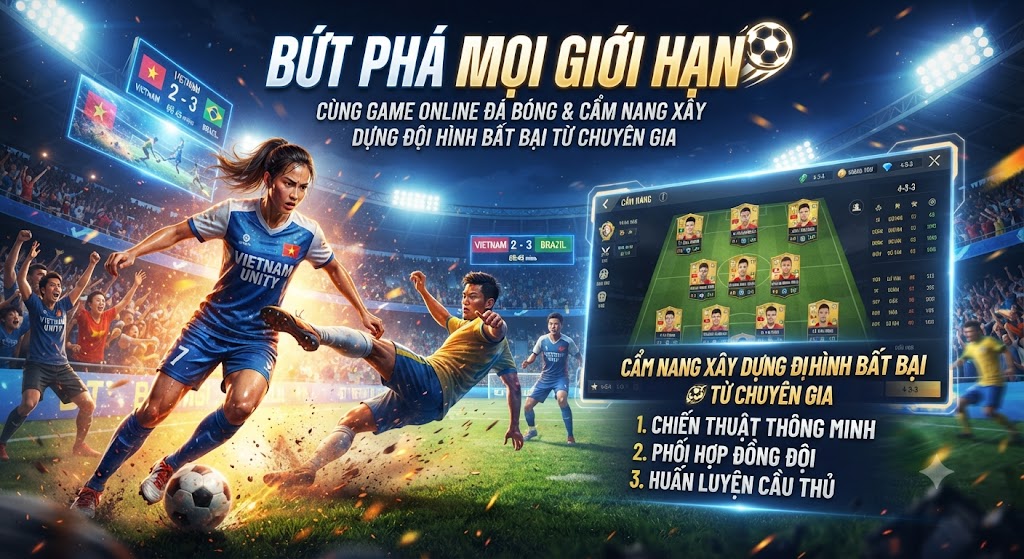 game online đá bóng