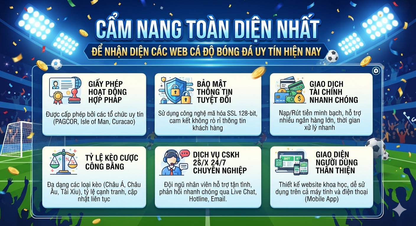 web cá độ bóng đá uy tín