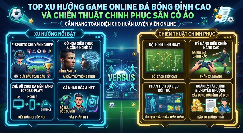 game online đá bóng