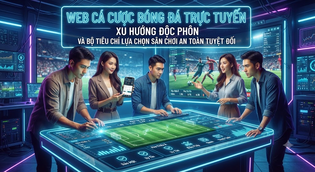 web cá cược bóng đá trực tuyến